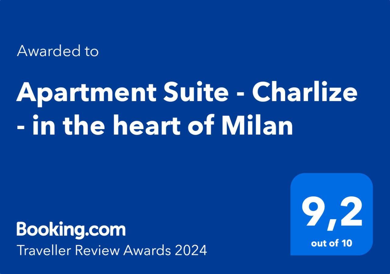 Apartment Suite - Charlize - In The Heart Of Milán Exterior foto